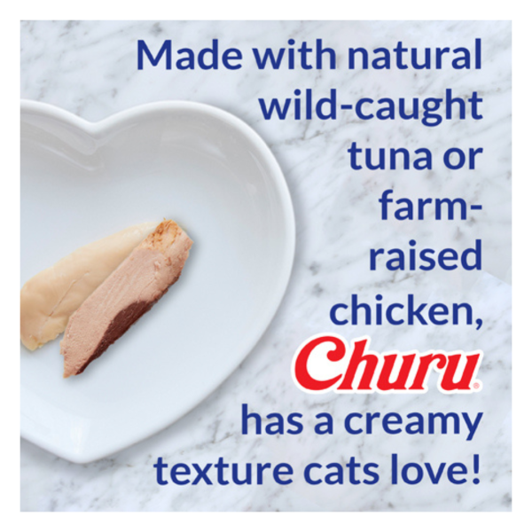 Churu Cat Tuna & Chicken Puree  4x14g Supply