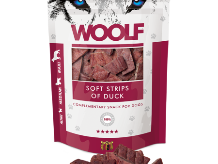 Woolf Soft Duck Strips 100g Online