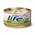 Life Cat Chicken & Shrimp 85g Online Hot Sale