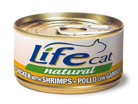 Life Cat Chicken & Shrimp 85g Online Hot Sale