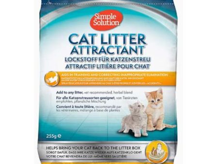 Simple Solution Attractant Cat Litter 255g Sale