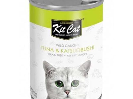 Kit Cat Tuna & Katsuobushi 400g For Sale