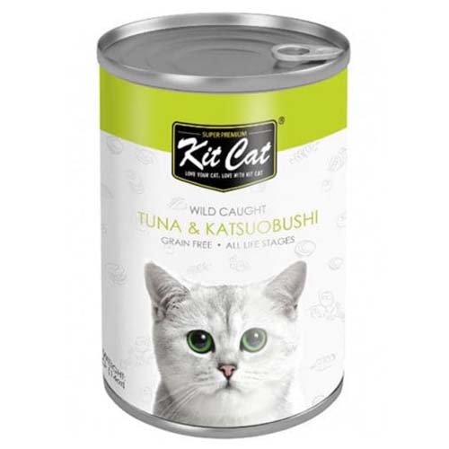 Kit Cat Tuna & Katsuobushi 400g For Sale