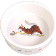 Trixie Cat Ceramic Bowl 11cm For Cheap