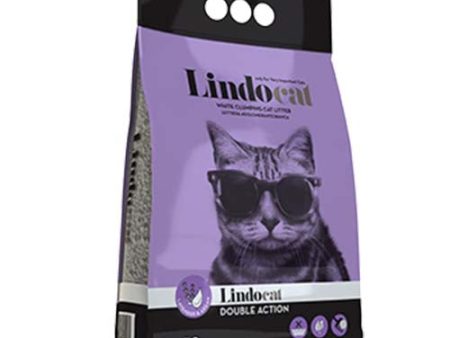 Lindocat Double Action Lavender Cat Litter 10L on Sale