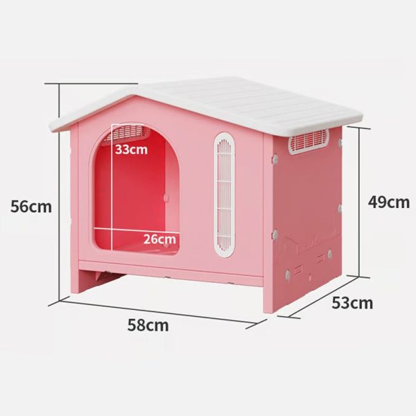 Cat House 55x46x58 Online Hot Sale