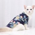 Pet Summer Shirt - Aqua Tropical Supply