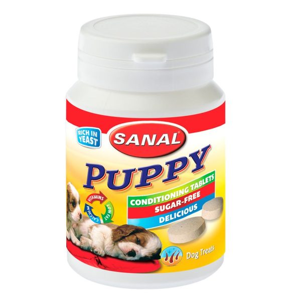 Sanal Puppy Vitamins 75g For Sale