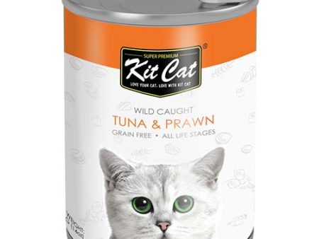 Kit Cat Tuna & Prawn 400g Fashion