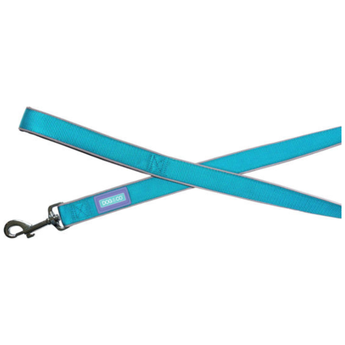 Dog & Co Aqua Padded Dog Lead For Sale