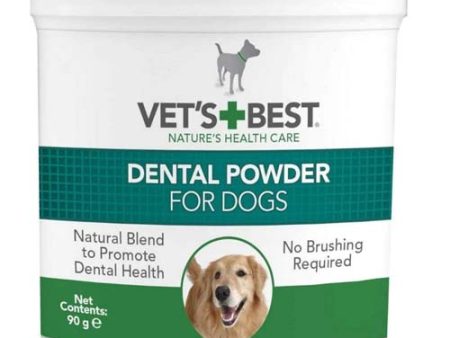 Vet s Best Dental Powder for Dogs 90g Online now