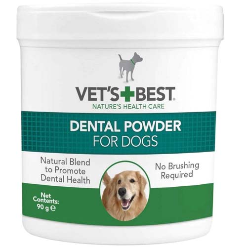 Vet s Best Dental Powder for Dogs 90g Online now