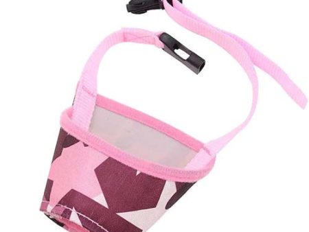 Pink Camo Nylon Dog Muzzle Online