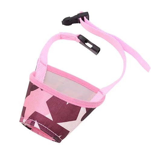 Pink Camo Nylon Dog Muzzle Online