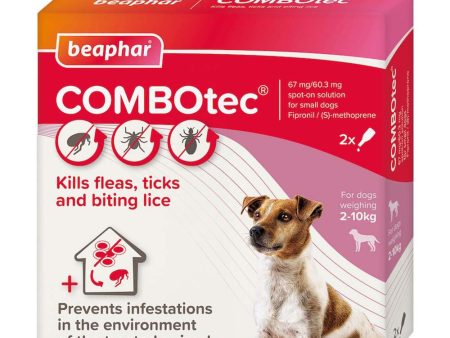 Beaphar COMBOtec Spot-On for Small Dogs 2x67mg Discount