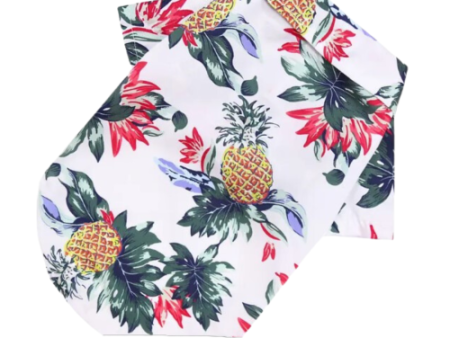 Pet Summer Shirt - Hawaiian on Sale