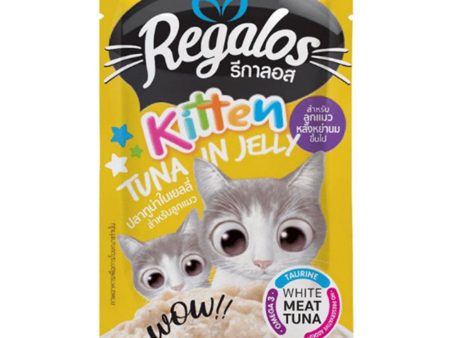 EXP 31MAR25 Regalos Kitten Tuna in Jelly 70g Cheap