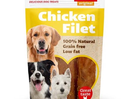 Sanal Dog Chicken Filet 80g Fashion