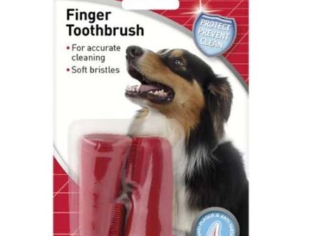 Beaphar Finger Toothbrush for Dogs Online now