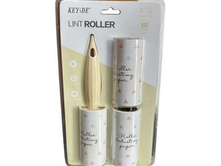 Pet Lint Roller with 2 Replacement Rollers For Cheap