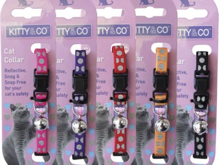 Kitty & Co Polka Dot Cat Collar Online