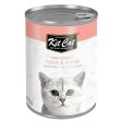 Kit Cat Tuna & Crab 400g Online now