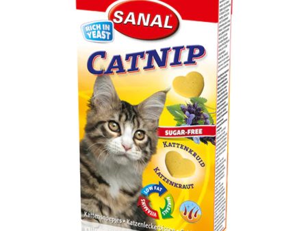 Sanal Catnip Treat 30g Supply