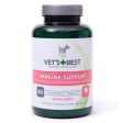 Vet s Best Immune Support 60 Tablets for Dogs For Discount