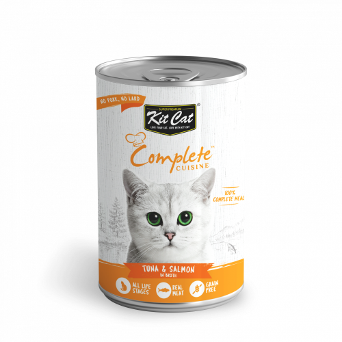 Kit Cat Complete Tuna & Salmon 150g Hot on Sale