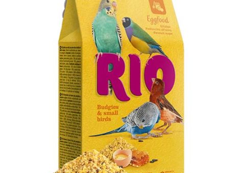 Rio Eggfood for Budgies and Small Birds 250g Sale