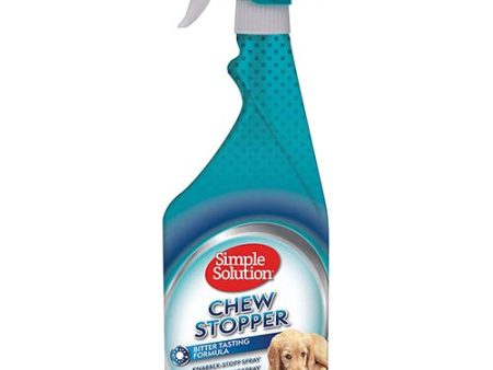 Simple Solution Chew Stopper 500ml Online Hot Sale