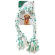 Booda Fresh N  Floss 3 Knot Tug Rope Large Hot on Sale