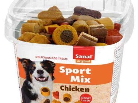 Sanal Sports Mix with Chicken & Beef 100g For Discount