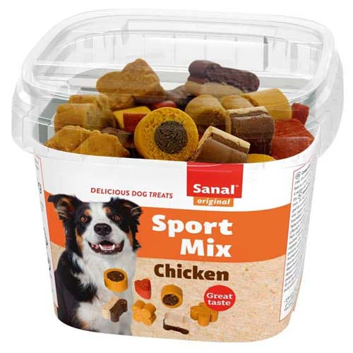 Sanal Sports Mix with Chicken & Beef 100g For Discount