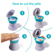 3-in-1 Pill Cutter, Crusher and Storage Online now