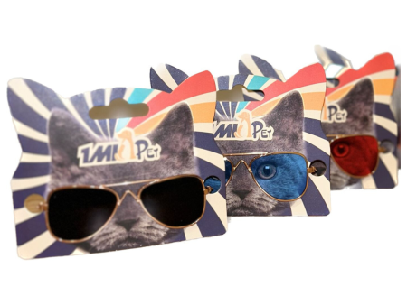 Cat Sunglasses Rounded (Random Shades) Online