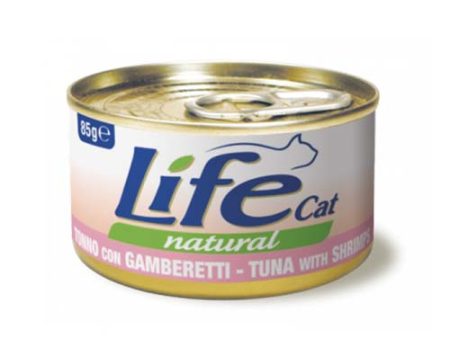 Life Cat Tuna & Shrimp 85g Online Hot Sale