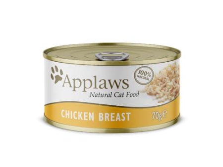 Applaws Cat Chicken Breast 70g tin Cheap