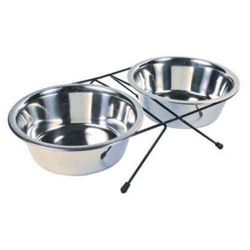 Trixie Eat on Feet Steel Feeding Bowls on Sale