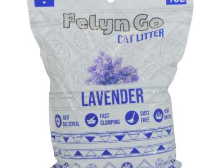 Felyn Go Cat Clumping Litter Lavender 10L For Cheap