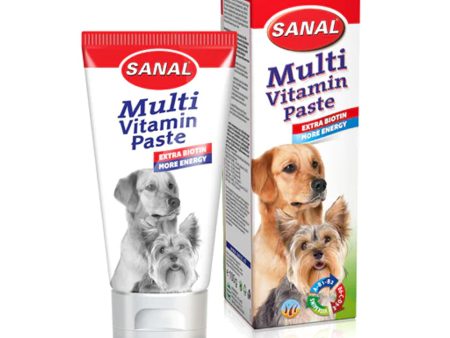 EXP 31JAN25 Sanal Dog Multi Vitamin Paste 100g Discount