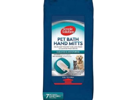 Simple Solution Pet Bath Hand Mitts Fashion