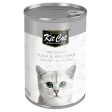 Kit Cat Tuna & Whitebait 400g Supply