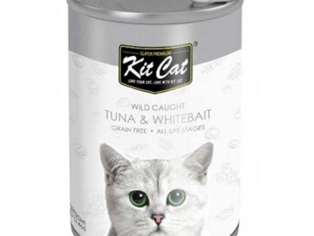 Kit Cat Tuna & Whitebait 400g Supply