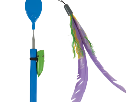 Jackson Galaxy Air Prey Wand with Laser Online Sale