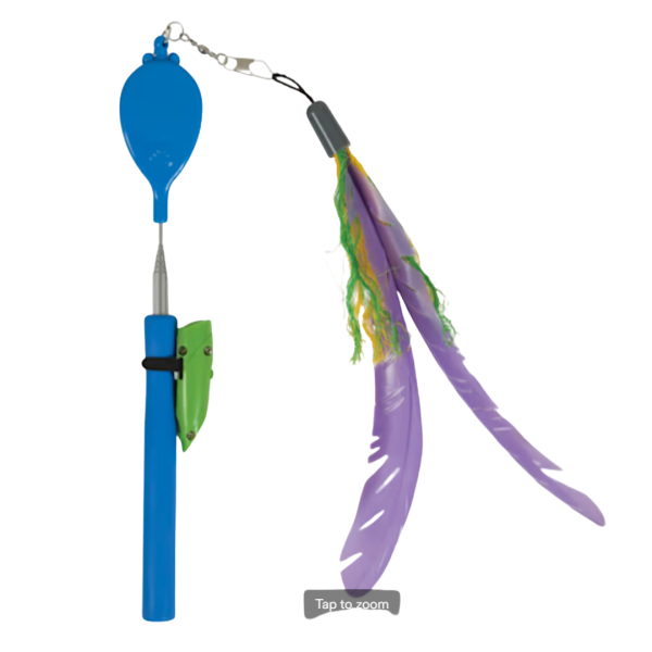 Jackson Galaxy Air Prey Wand with Laser Online Sale