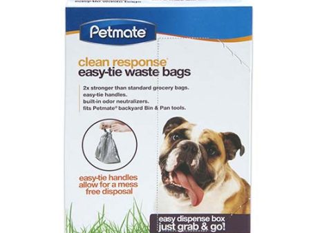 Petmate Heavy Duty Dog Waste Bags (box of 24) Fashion