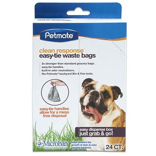 Petmate Heavy Duty Dog Waste Bags (box of 24) Fashion