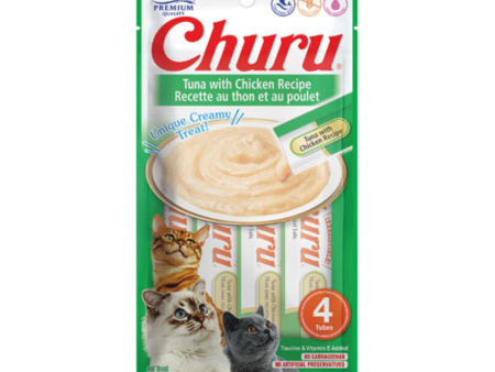 Churu Cat Tuna & Chicken Puree  4x14g Supply