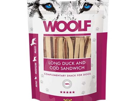 Woolf Duck & Cod Treats 100g Online Sale